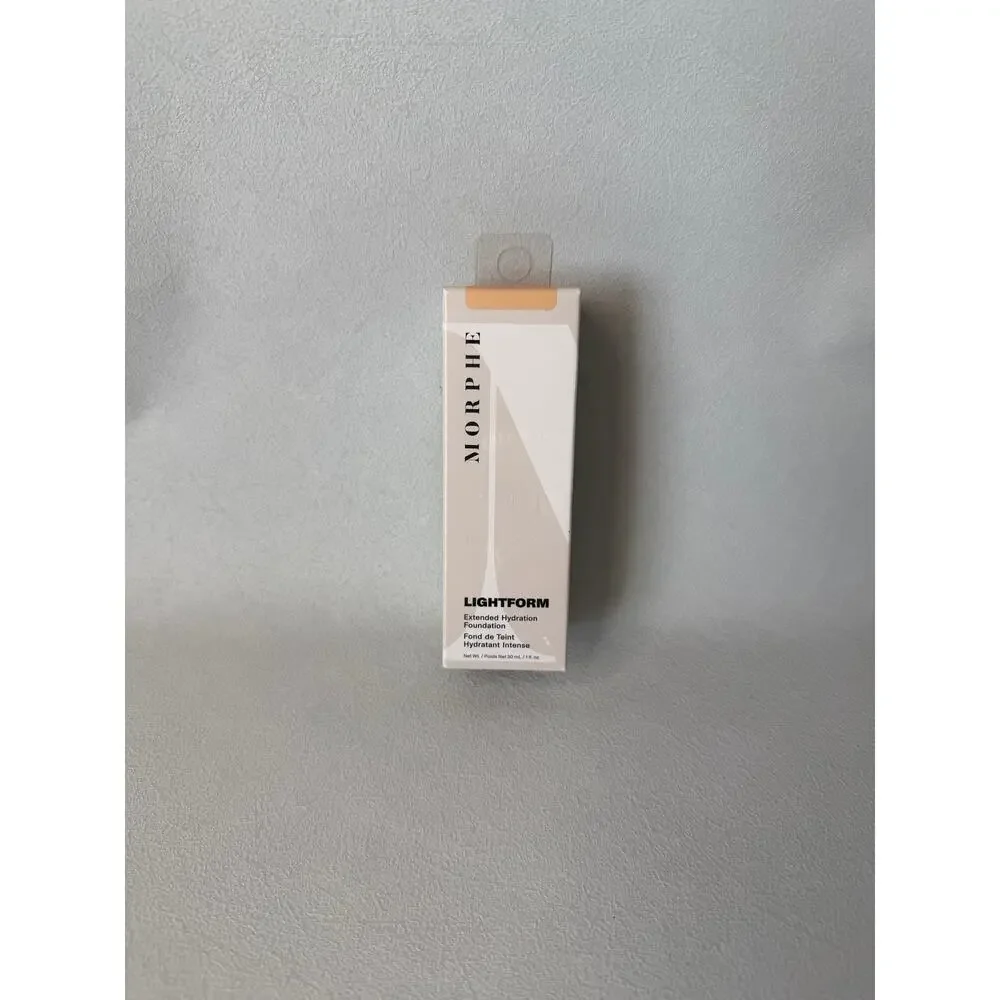 Morphe Lightform Extended Hydration Foundation in Light 04W NIB